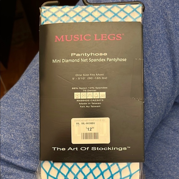 Fishnet Pantyhose Collection Set of 3 - Picture 3 of 7